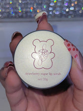 Load image into Gallery viewer, Strawberry Sugar Lip Scrub
