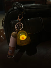 Load image into Gallery viewer, Capybara Espresso lippie Bag Charm
