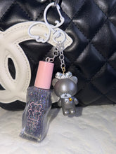 Load image into Gallery viewer, hk grey teddy lippie charm
