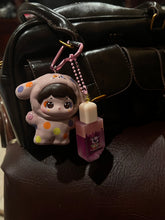 Load image into Gallery viewer, Bao Bao Cherry Pup lippie Bag Charm
