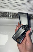 Load image into Gallery viewer, Small Square Double Compact Mirror
