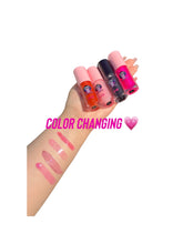 Load image into Gallery viewer, Oopsie* Gummy Galaxy Color Changing Lip Oil
