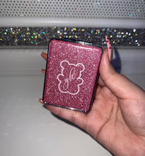 Load image into Gallery viewer, Small Square Double Compact Mirror
