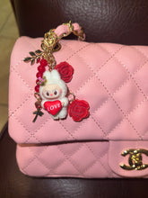 Load image into Gallery viewer, Love, Labubu Bag Charm
