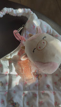 Load image into Gallery viewer, pink cow squishmallow lippie charm
