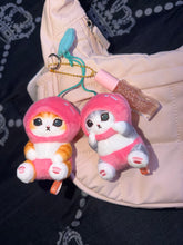 Load image into Gallery viewer, mofu cat cherry twins lippie charm
