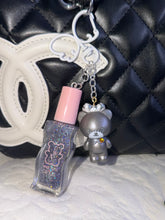 Load image into Gallery viewer, hk grey teddy lippie charm
