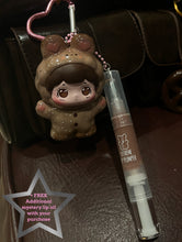 Load image into Gallery viewer, Bao Bao Latte Bunny Lip Plumper Bag Charm
