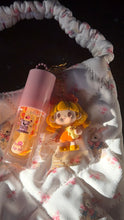 Load image into Gallery viewer, orange teddy dolly lippie charm
