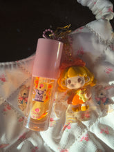 Load image into Gallery viewer, orange teddy dolly lippie charm

