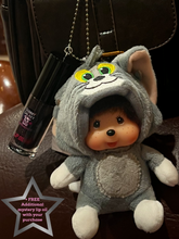 Load image into Gallery viewer, Tom Monchi Black Currant lippie Bag Charm
